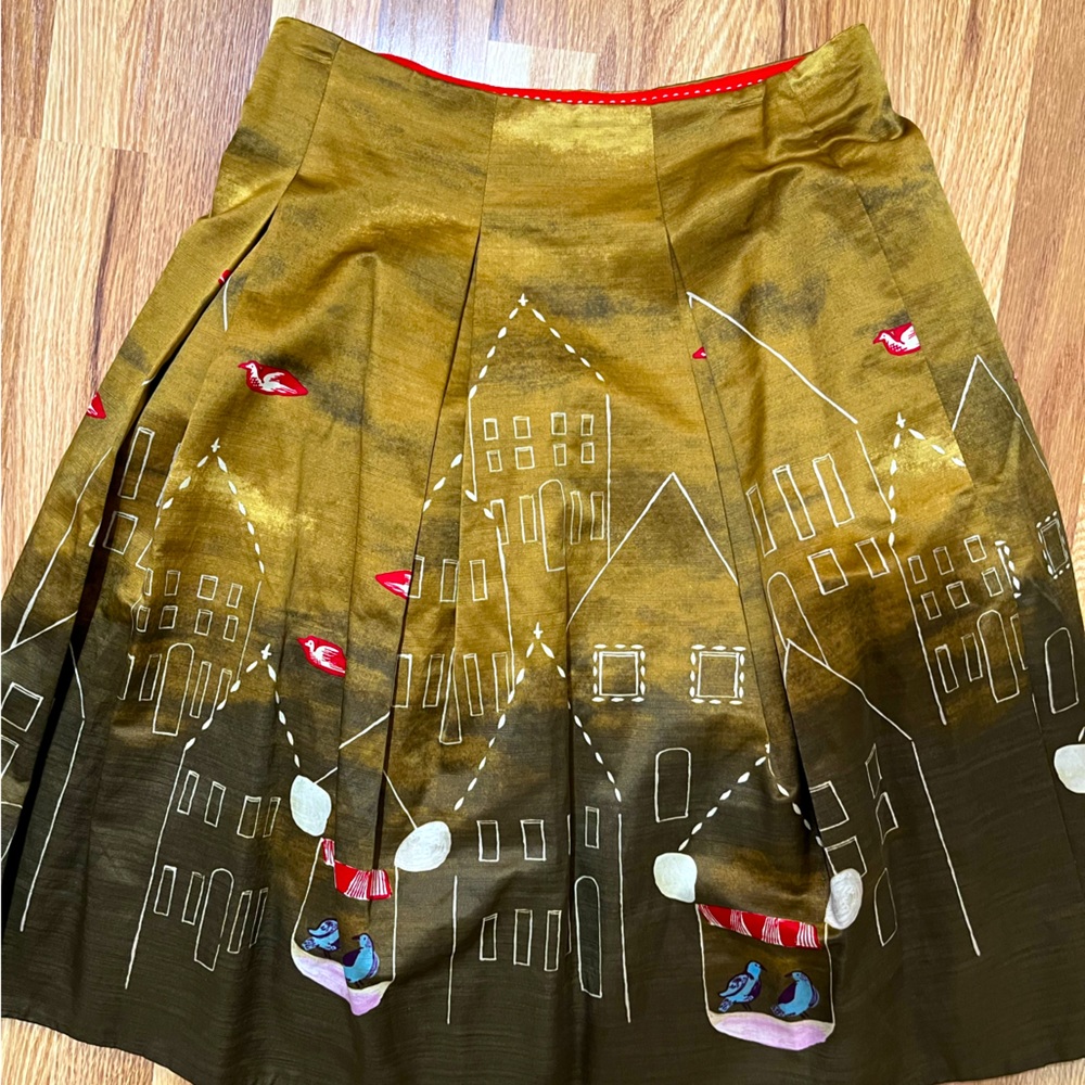Maeve gorgeous anthropologie skirt size 2